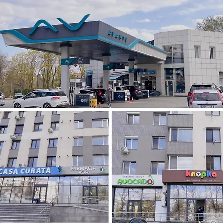Apartment Renthouse Smart-accomodation Chisinau