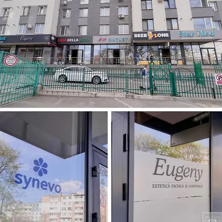 Renthouse Smart-accomodation * צ'יסינאו
